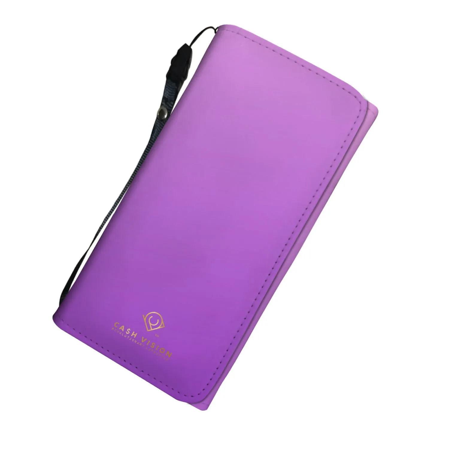 Cash Vision Purse - Purple