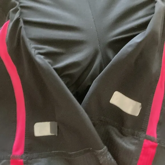 Castelli Chamois Shorts Biker Padded Bottoms Pink Black Women’s Size Small EUC