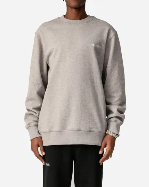 Casual Crew - Light Grey Melange Logo