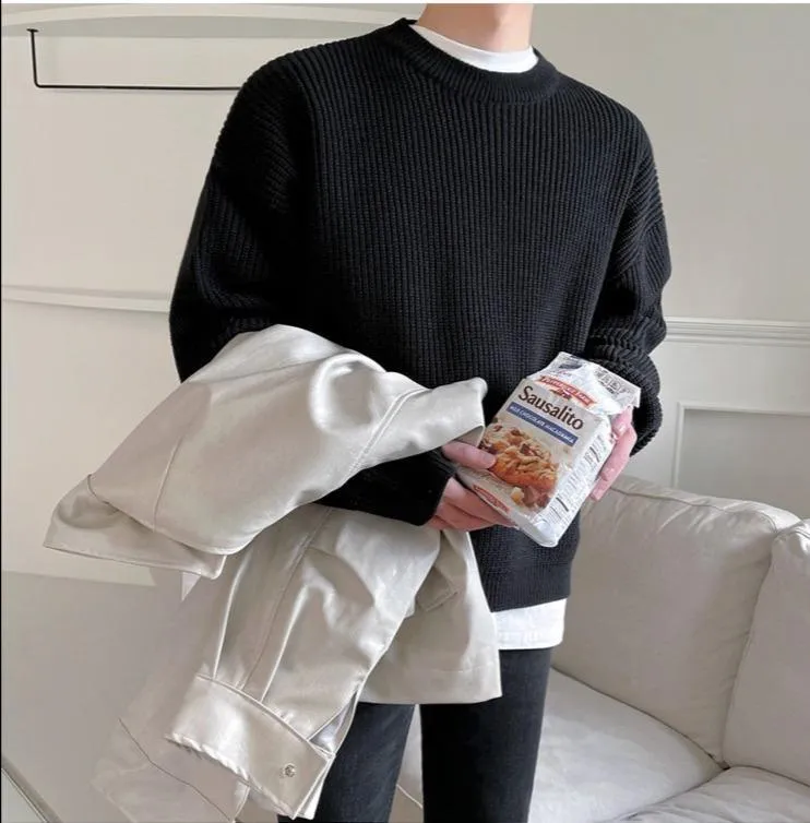 Casual Knit Sweater