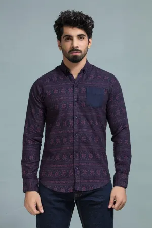 Casual Shirt Navy