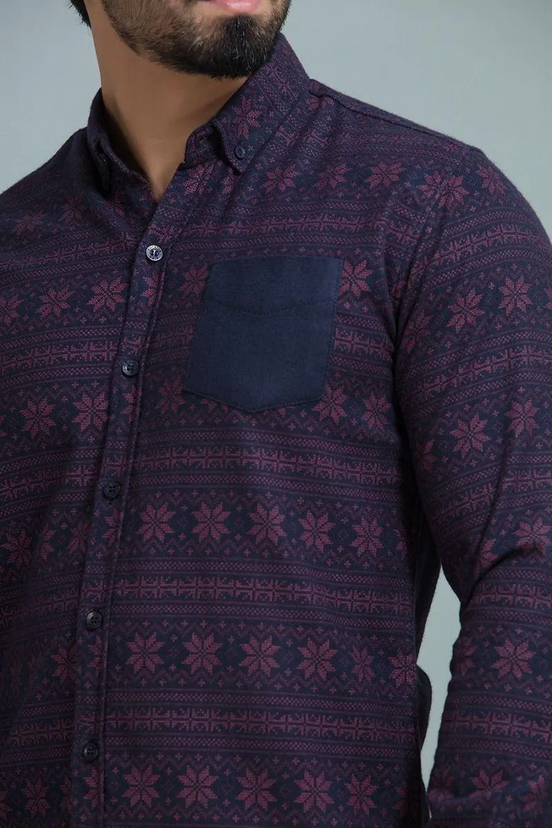 Casual Shirt Navy