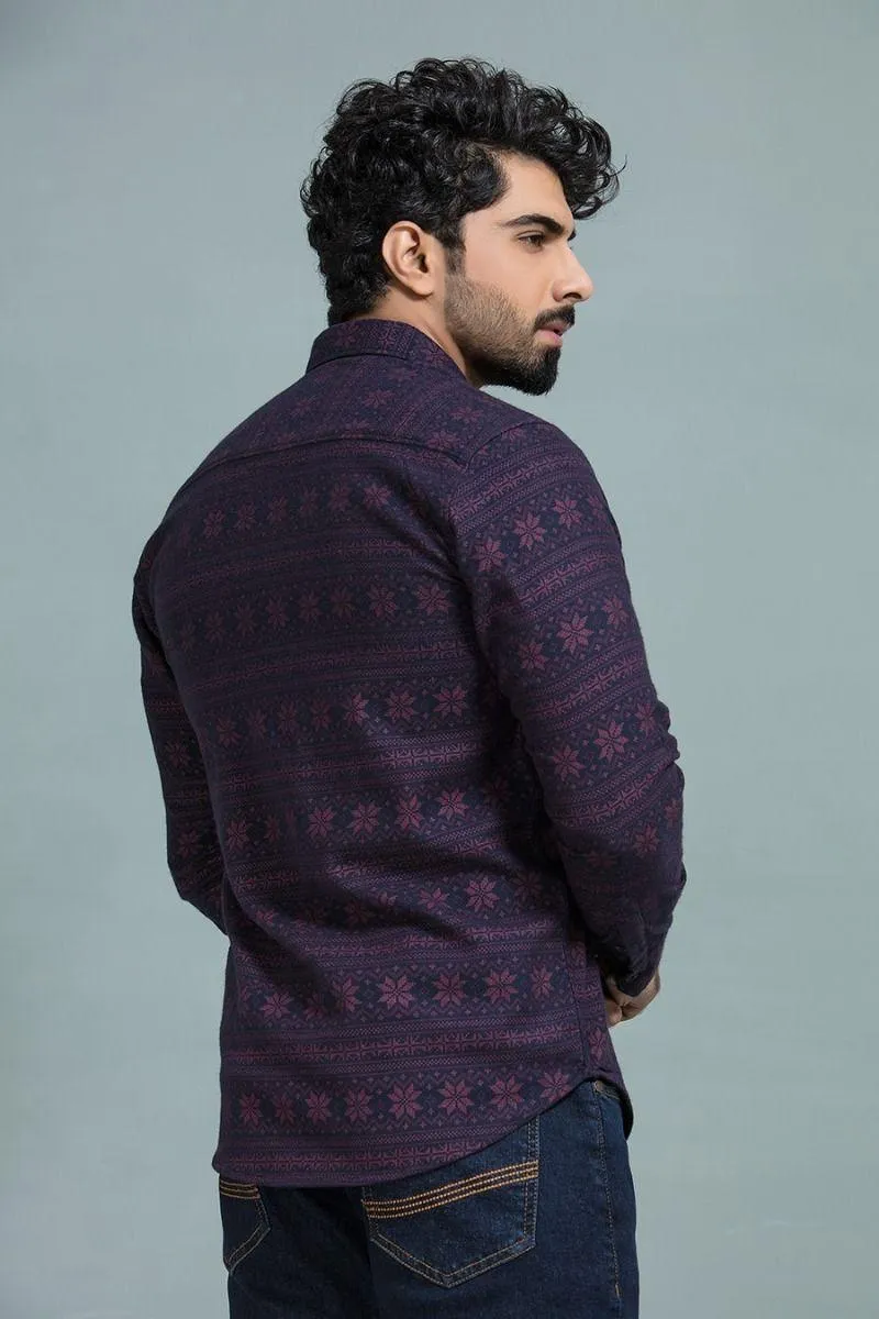 Casual Shirt Navy