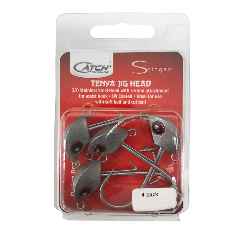 Catch Stingaz Tenya Jig Heads