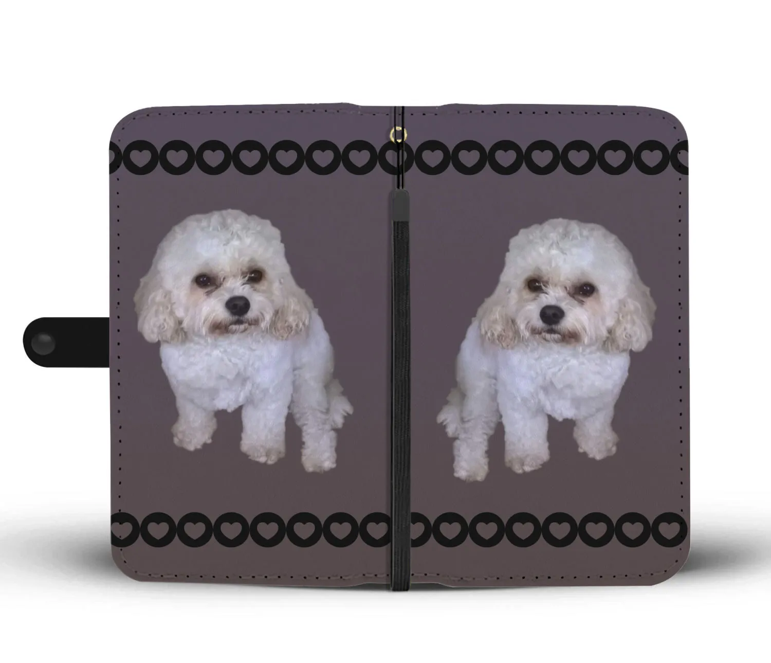 Cavachon Phone Case Wallet