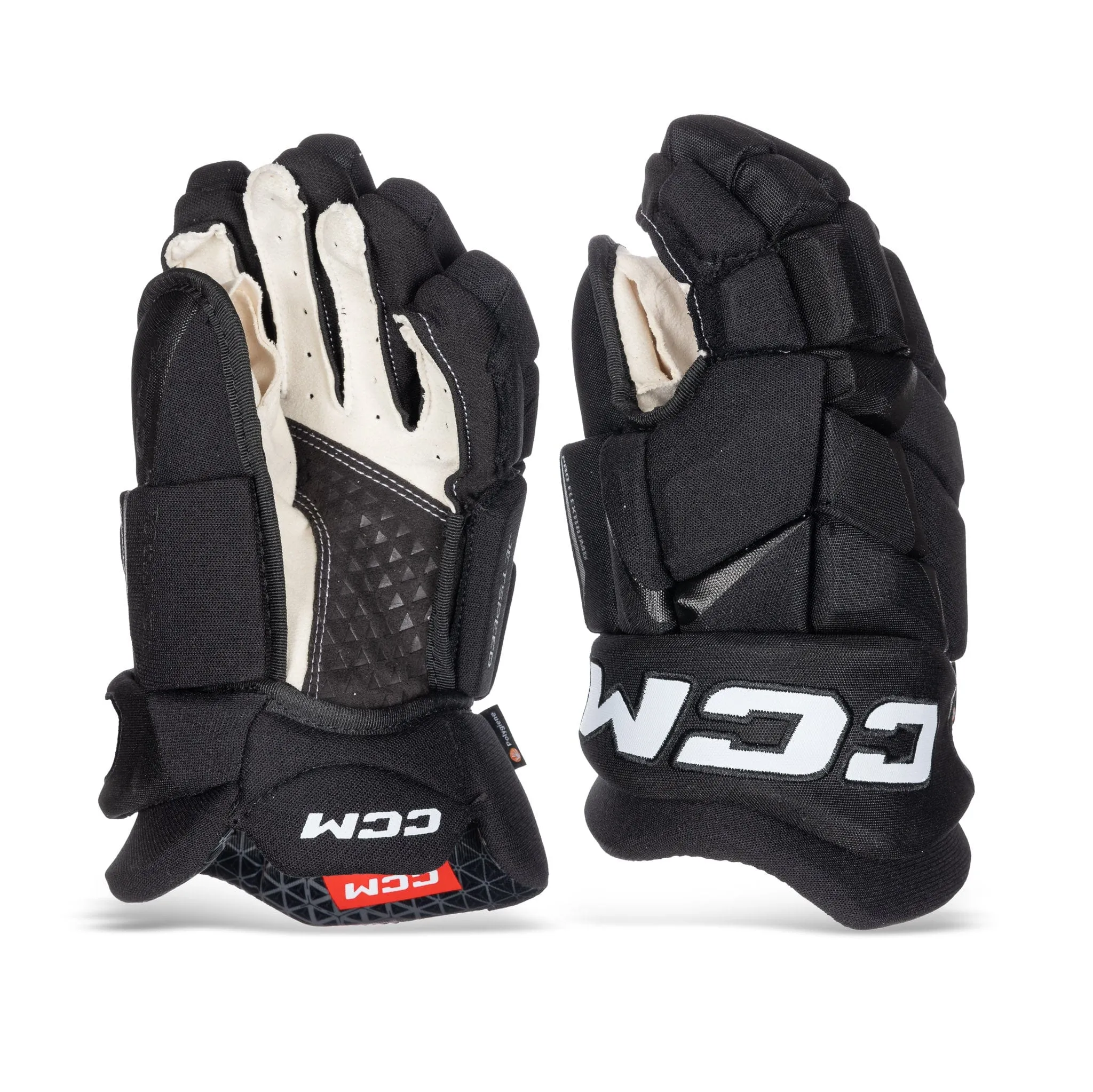 CCM Jetspeed Control Senior Hockey Gloves - (2023)