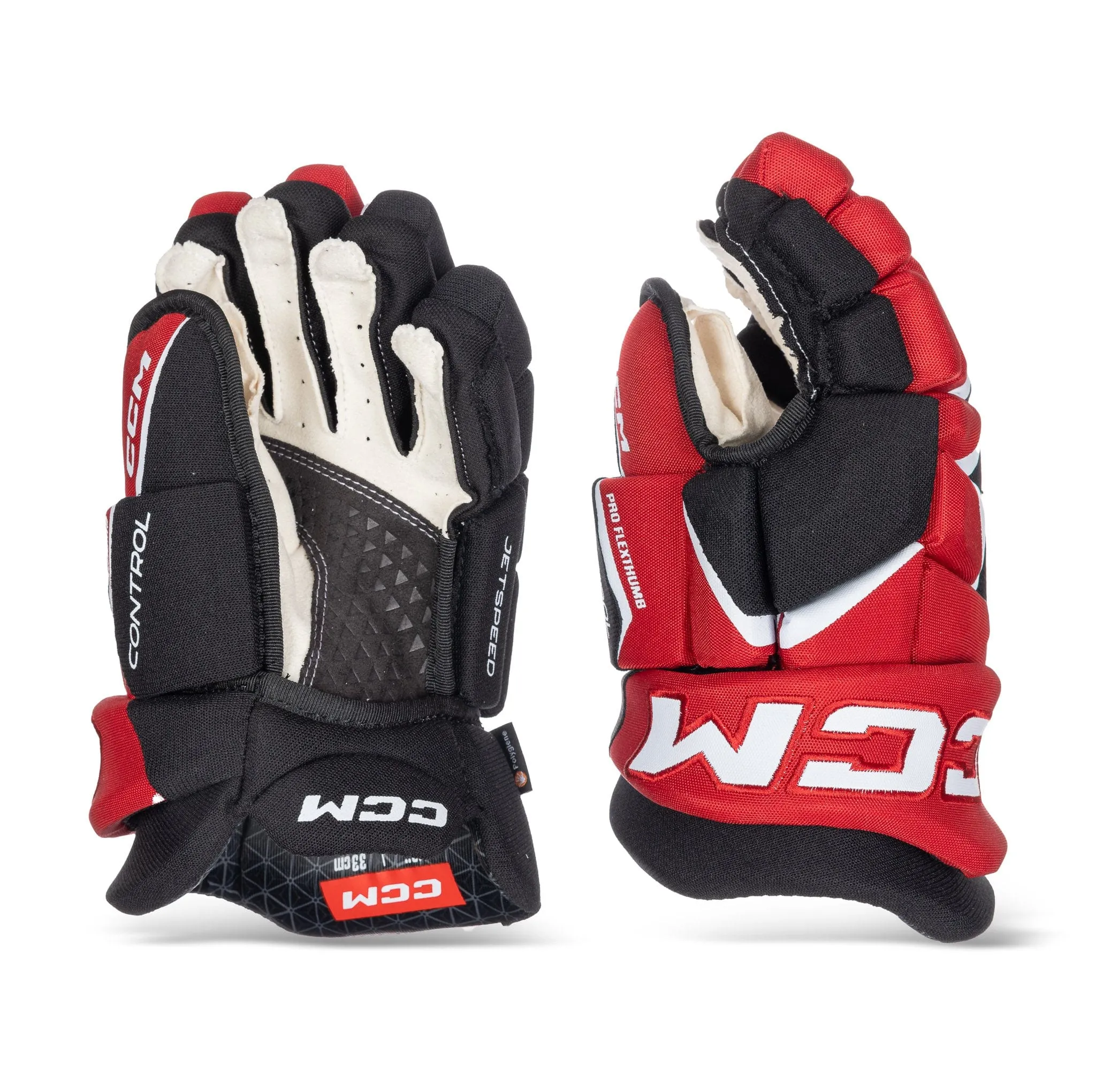 CCM Jetspeed Control Senior Hockey Gloves - (2023)