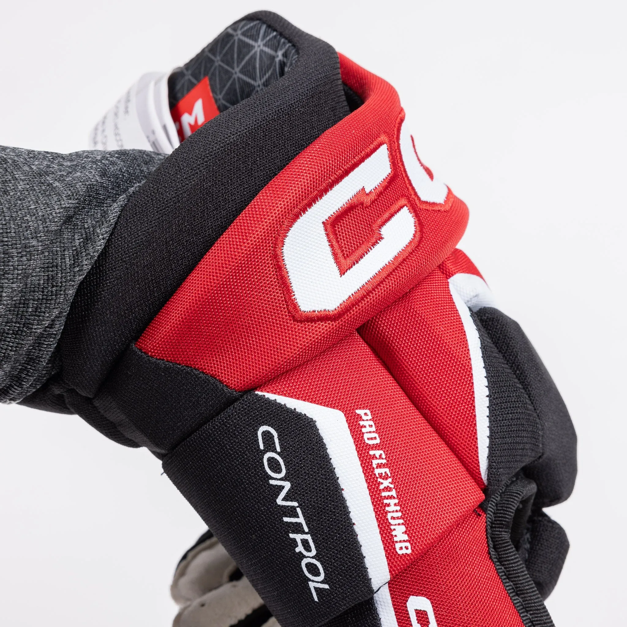 CCM Jetspeed Control Senior Hockey Gloves - (2023)