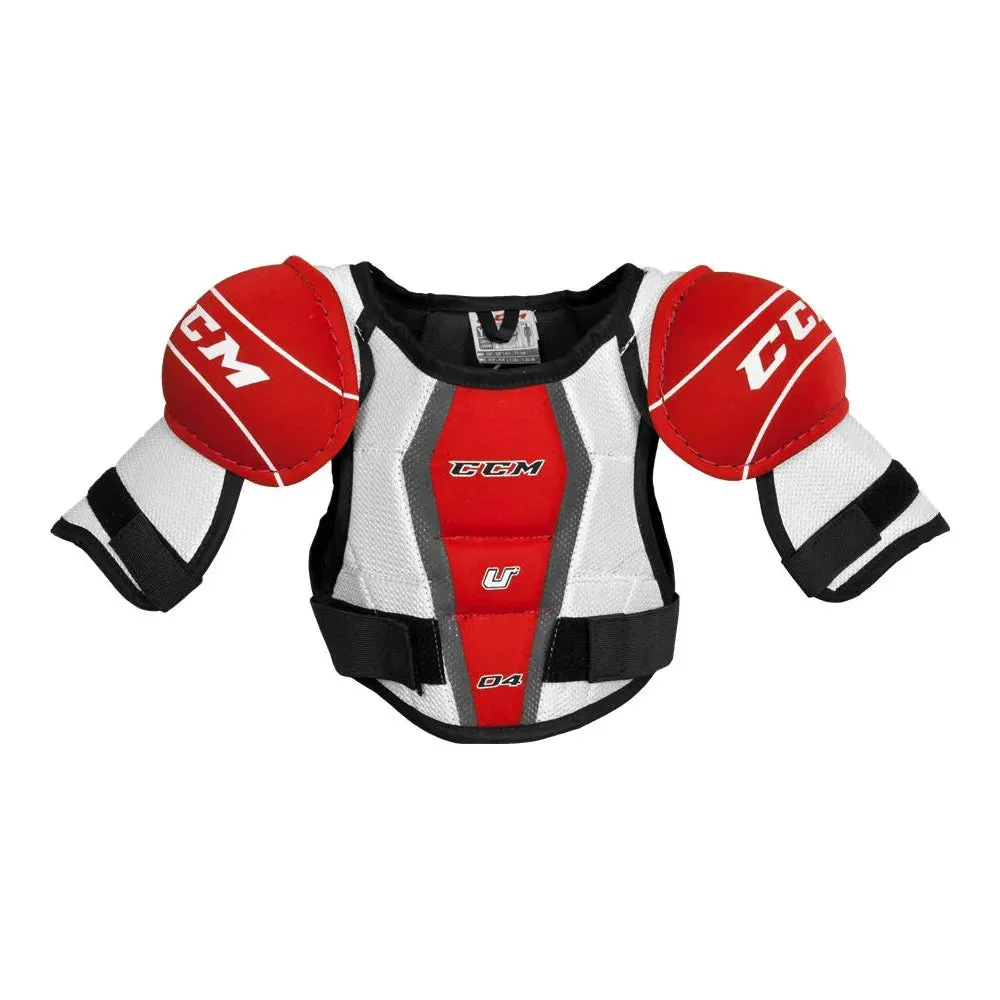CCM U 04 Shoulder Pads - Junior