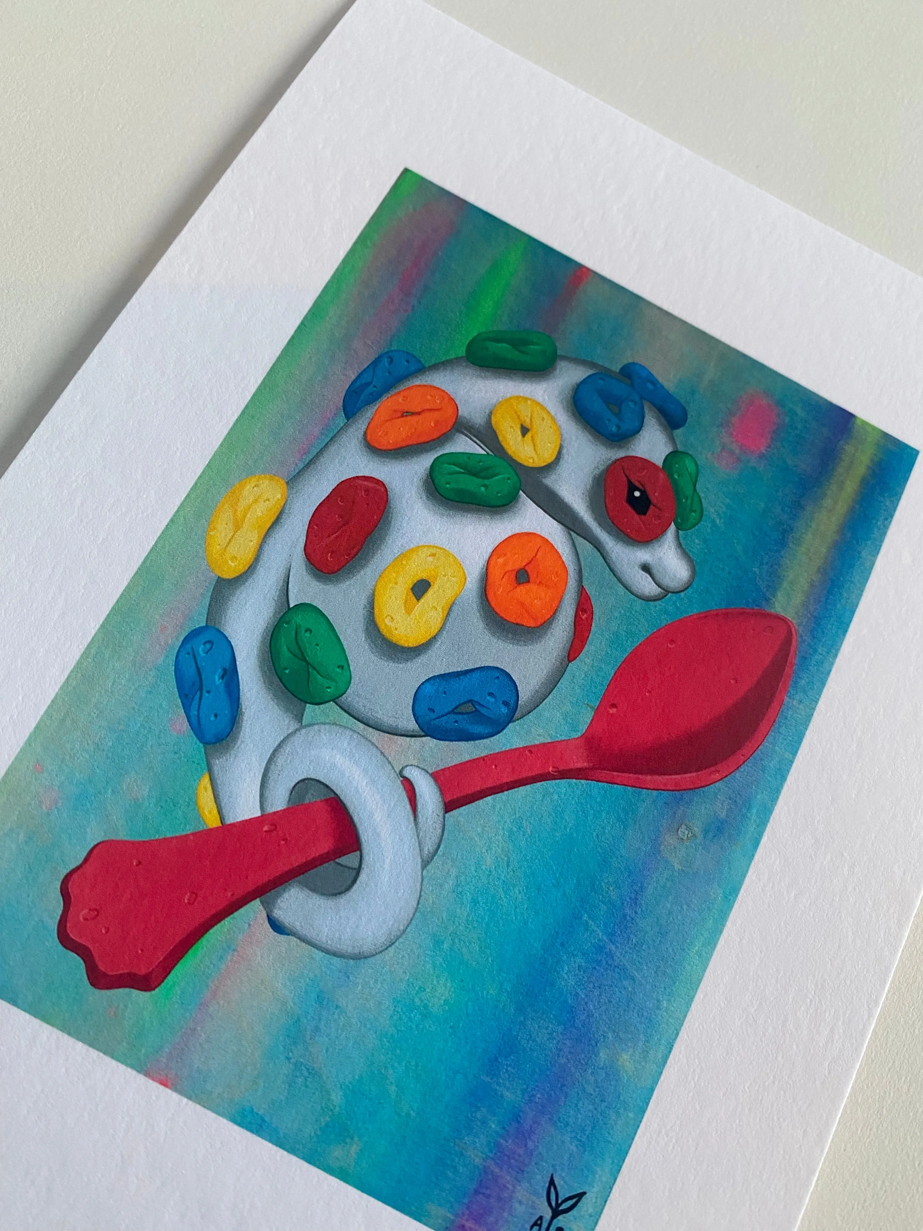 Ceahorse Mini Giclee Print