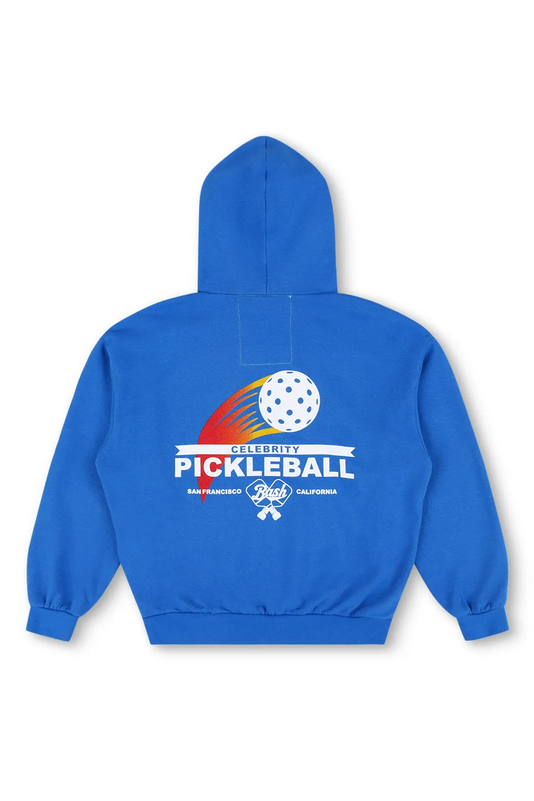 CELEBRITY PICKLEBALL 2025 PULLOVER HOODIE RELAXED - OCEAN
