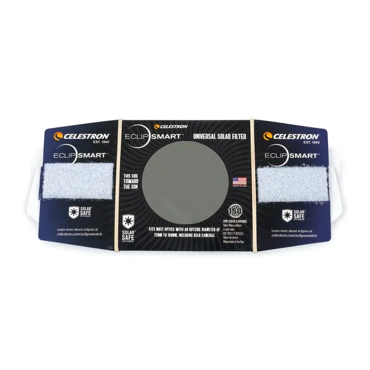 Celestron EclipSmart Universal Solar Filter - 44428