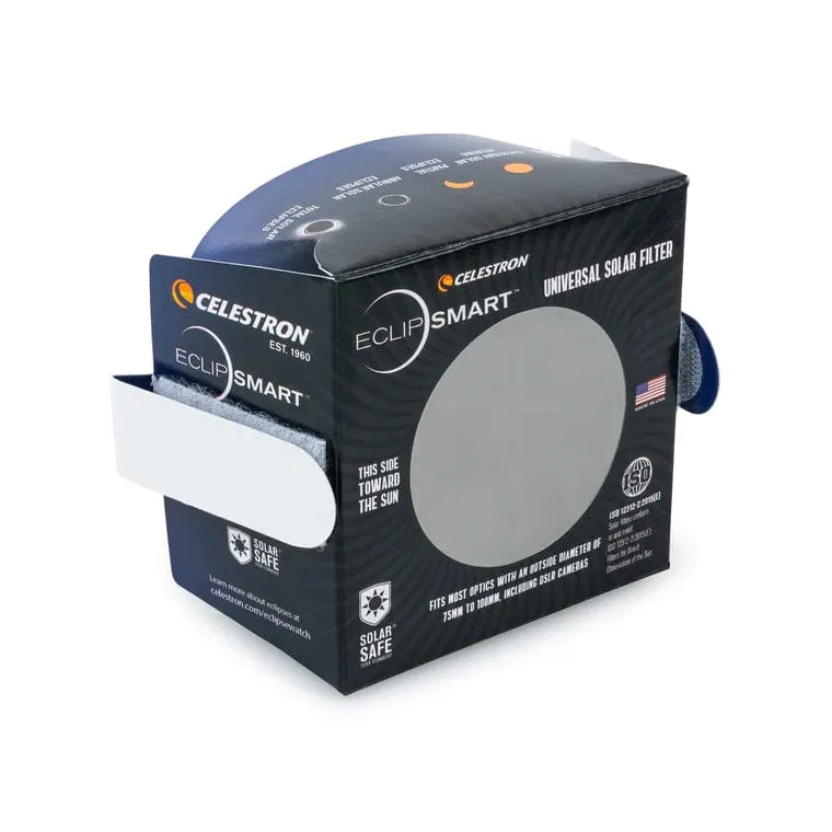 Celestron EclipSmart Universal Solar Filter - 44428