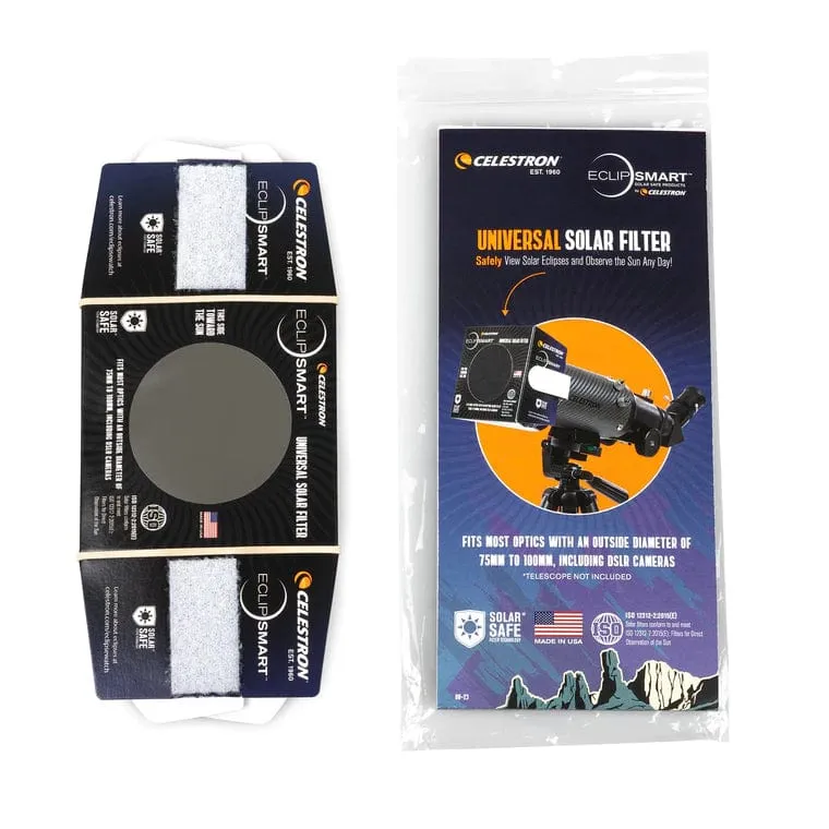 Celestron EclipSmart Universal Solar Filter - 44428