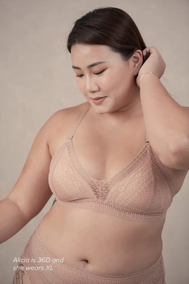 Celiné NOIR Padded Bralette