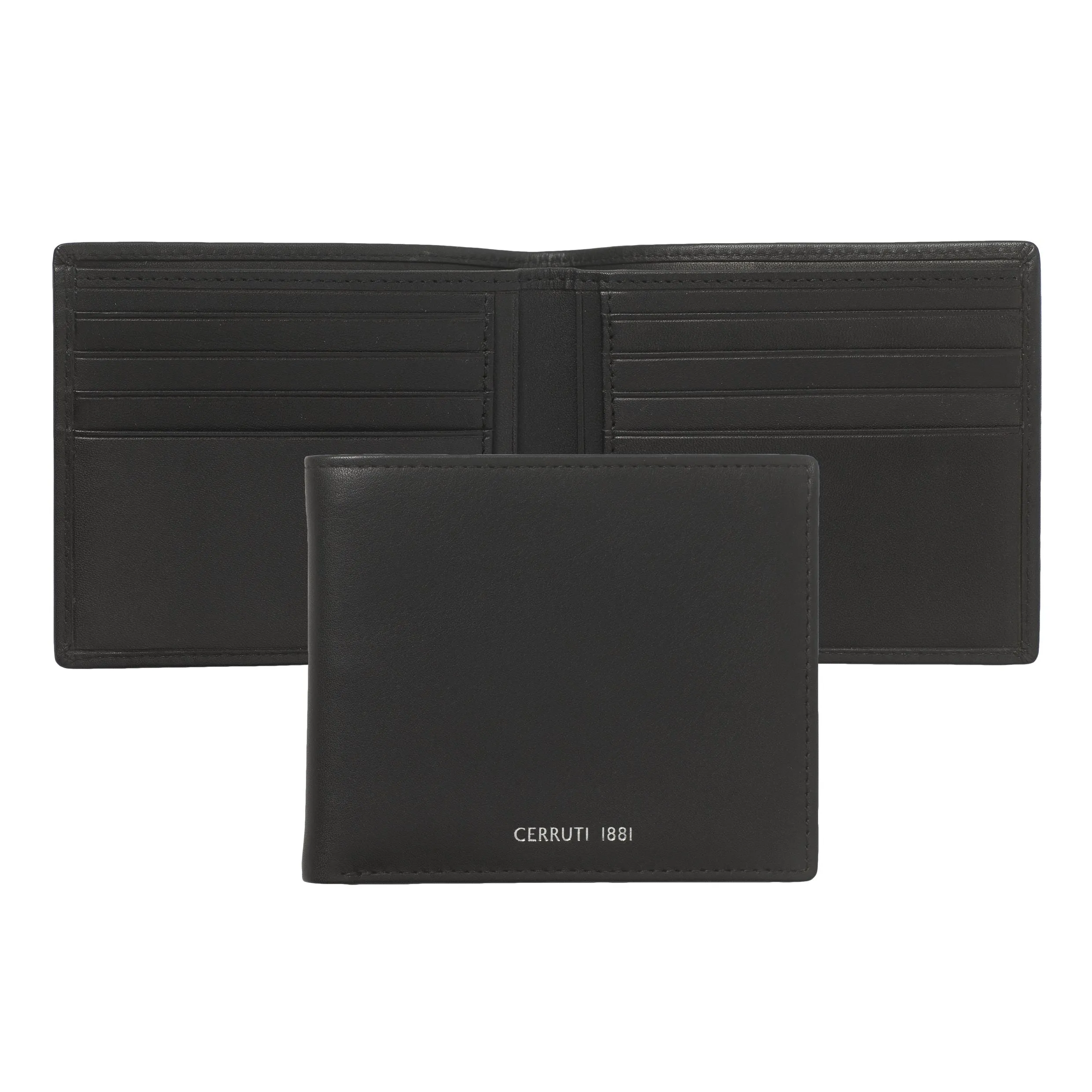 CERRUTI 1881 NPRW914A - Set Zoom Black (wallet & luggage tag)