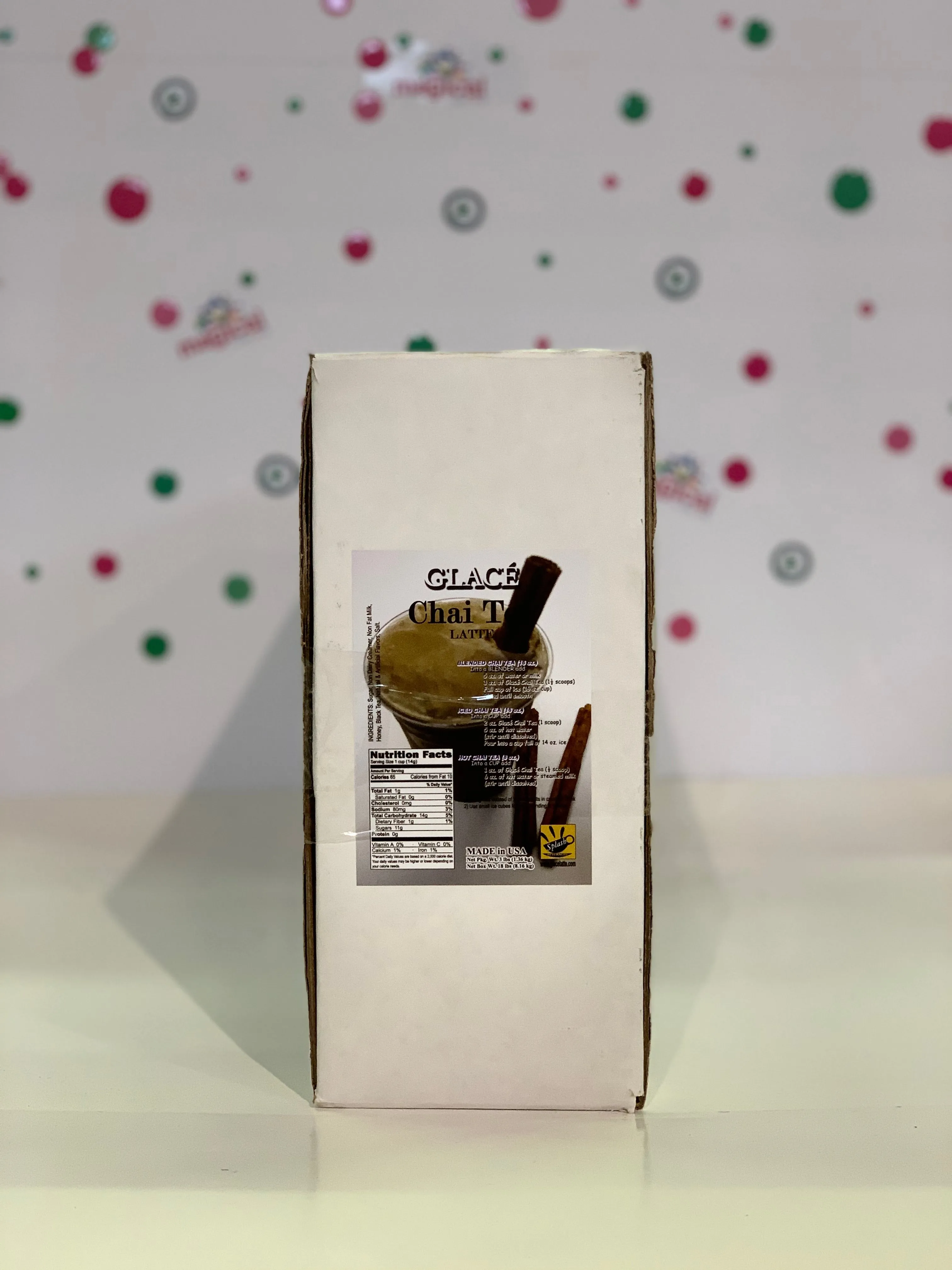 Chai Tea 4 in 1 Latte Bubble Tea / Latte and Frappe Mix