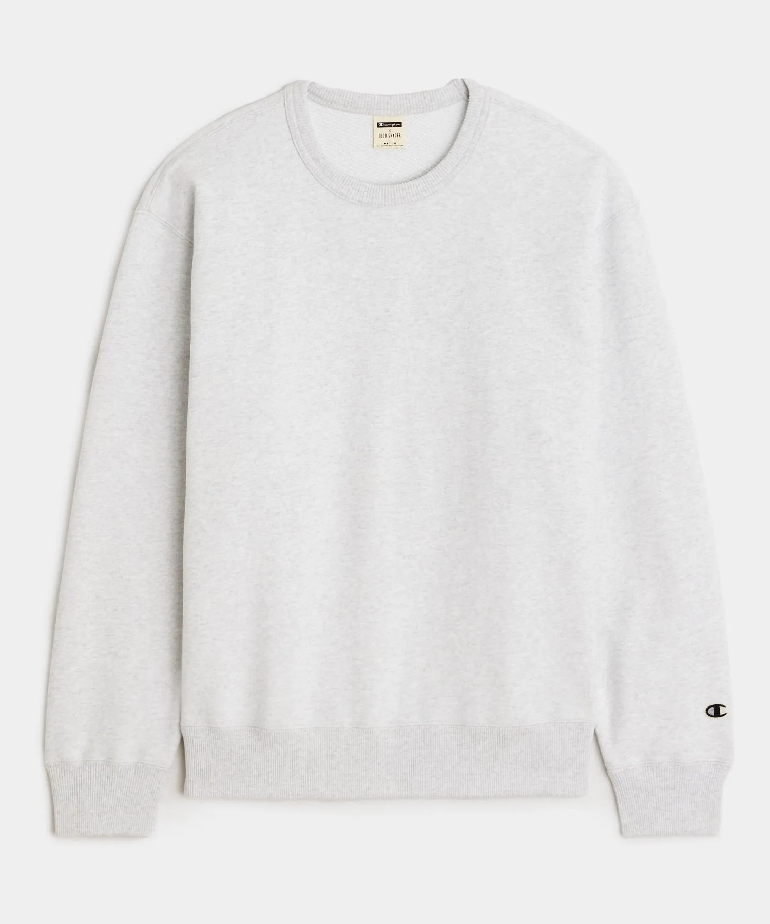 Champion Canadian Fleece Relaxed Crewneck Sweatshirt