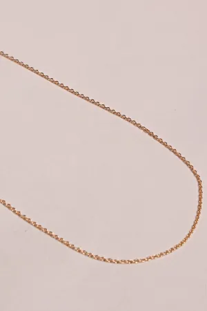 Chaîne classique 45 cm