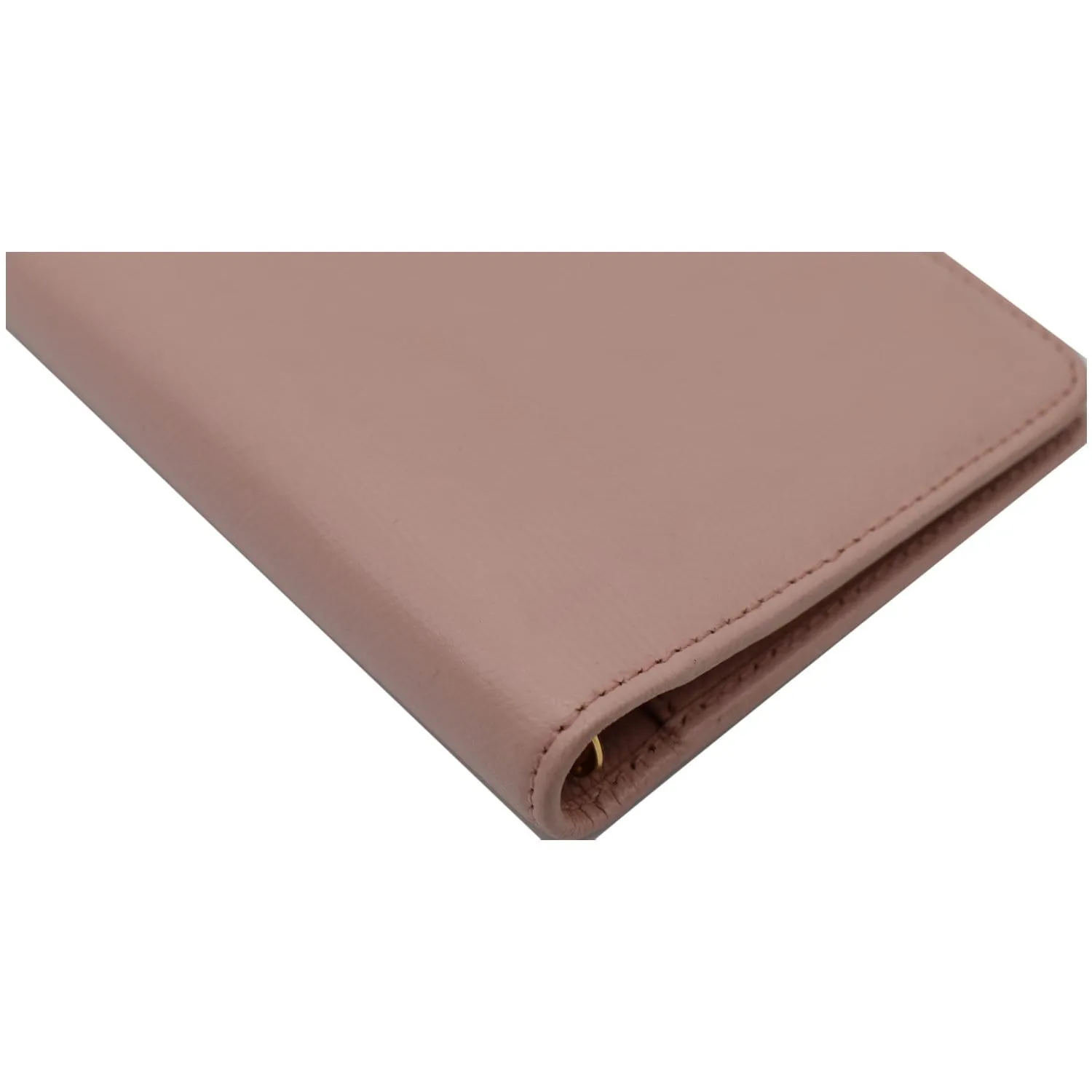 CHANEL Agenda Leather Organizer Wallet Pink