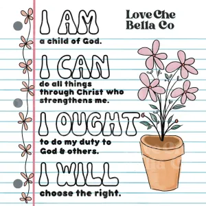 Charlotte Mason Decree PNG - File