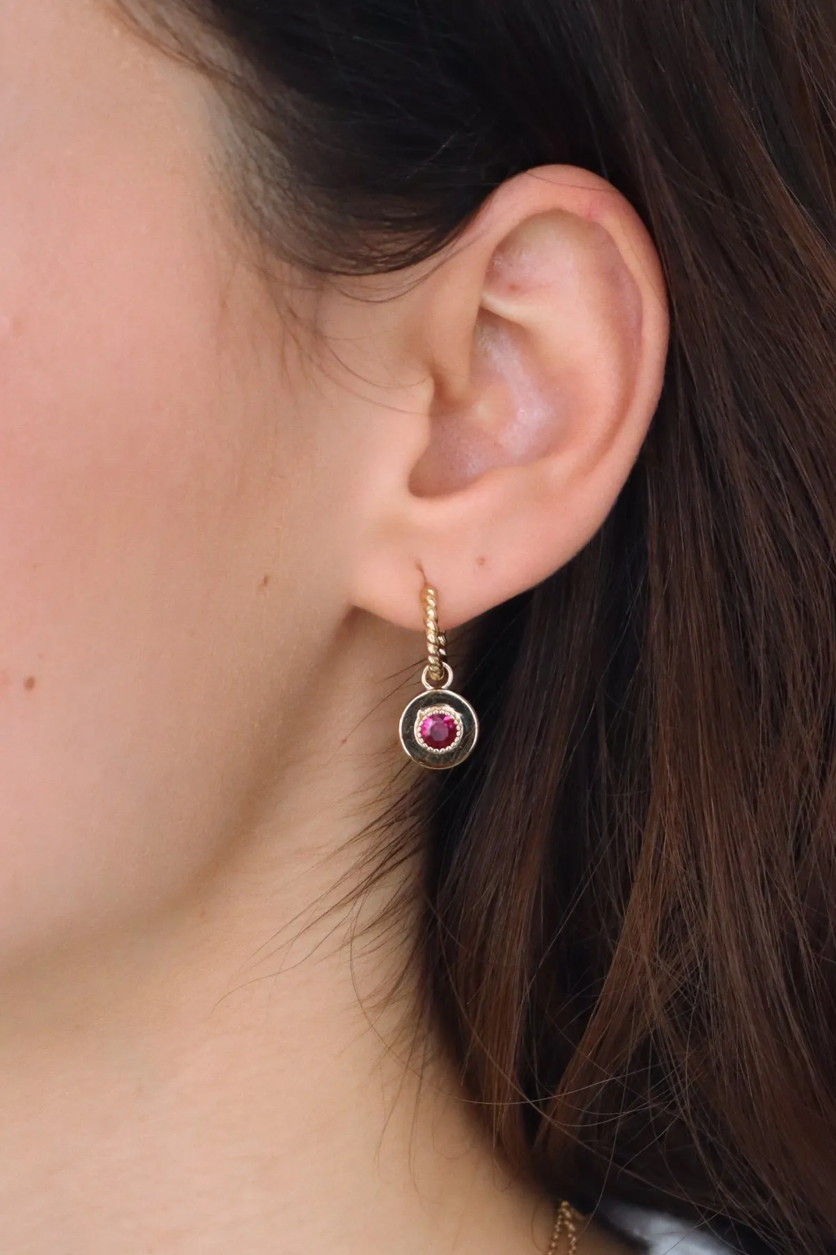 Charms Zircon Fuchsia