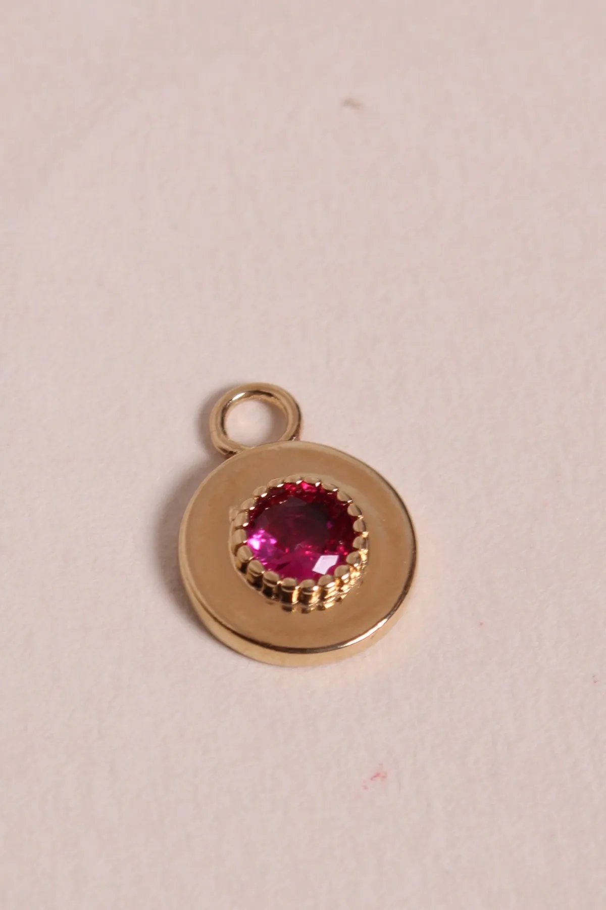 Charms Zircon Fuchsia