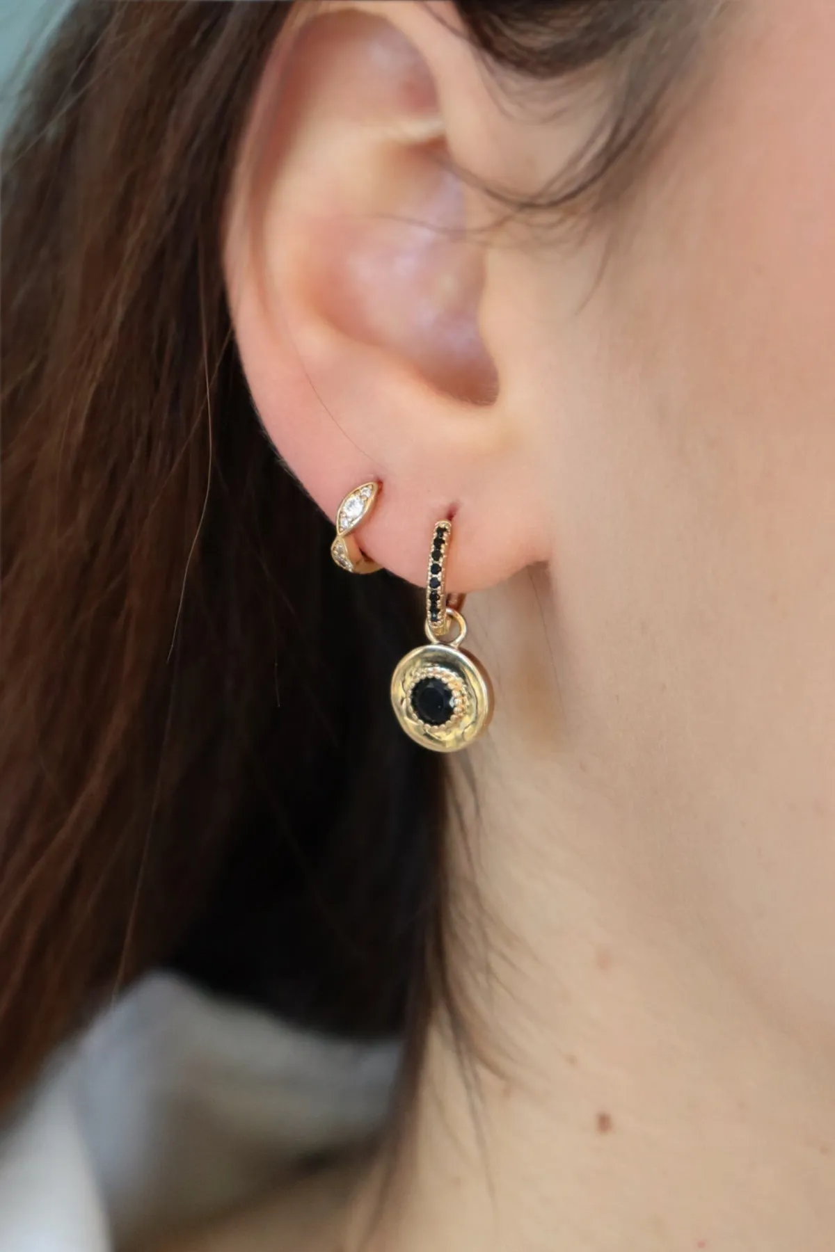 Charms Zircon Noir