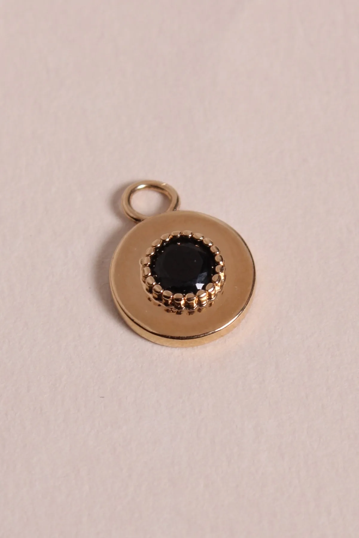 Charms Zircon Noir