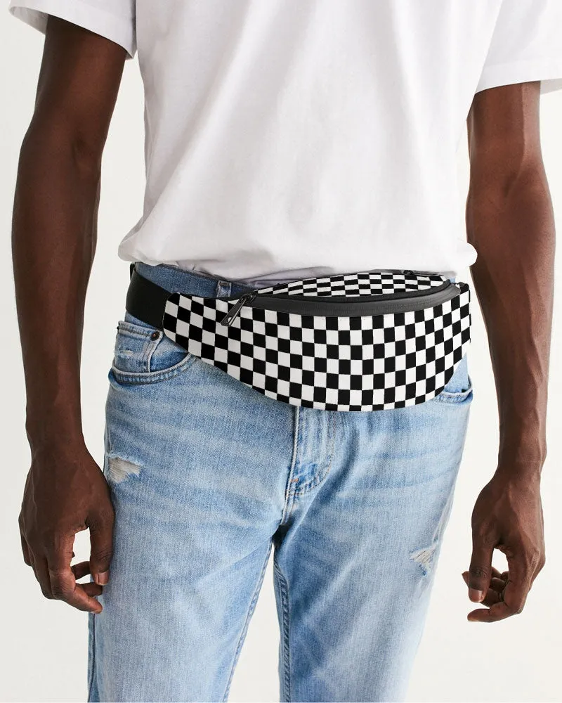 Chessboard Crossbody Sling Bag