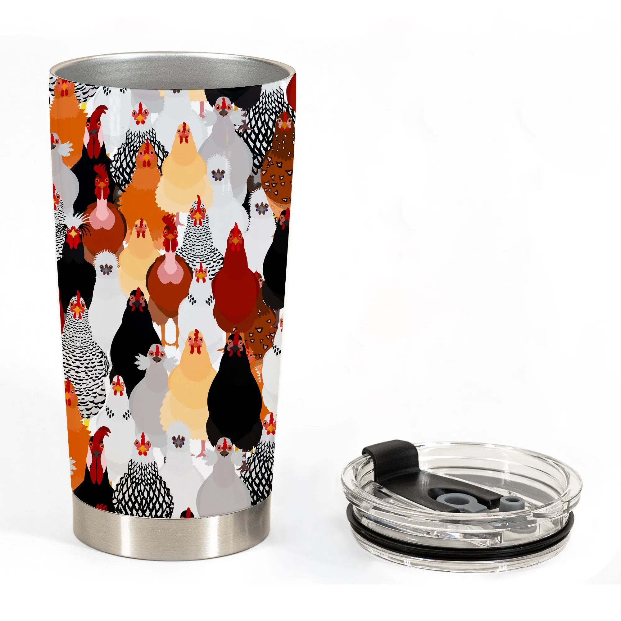 Chicken Passion Stainless Steel Insulated Tumbler