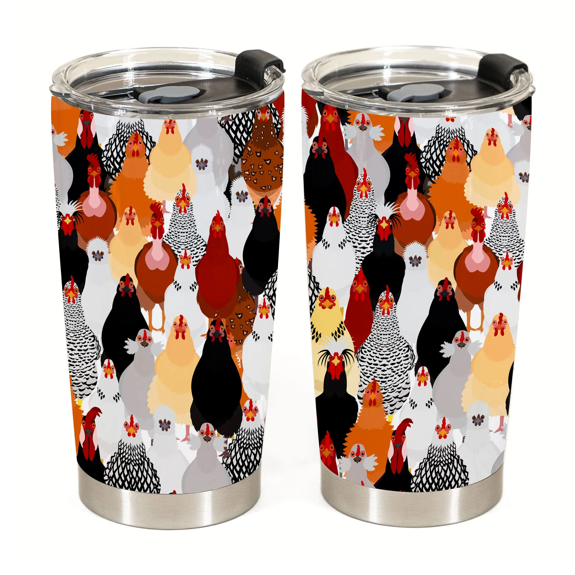 Chicken Passion Stainless Steel Insulated Tumbler