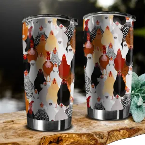 Chicken Passion Stainless Steel Insulated Tumbler