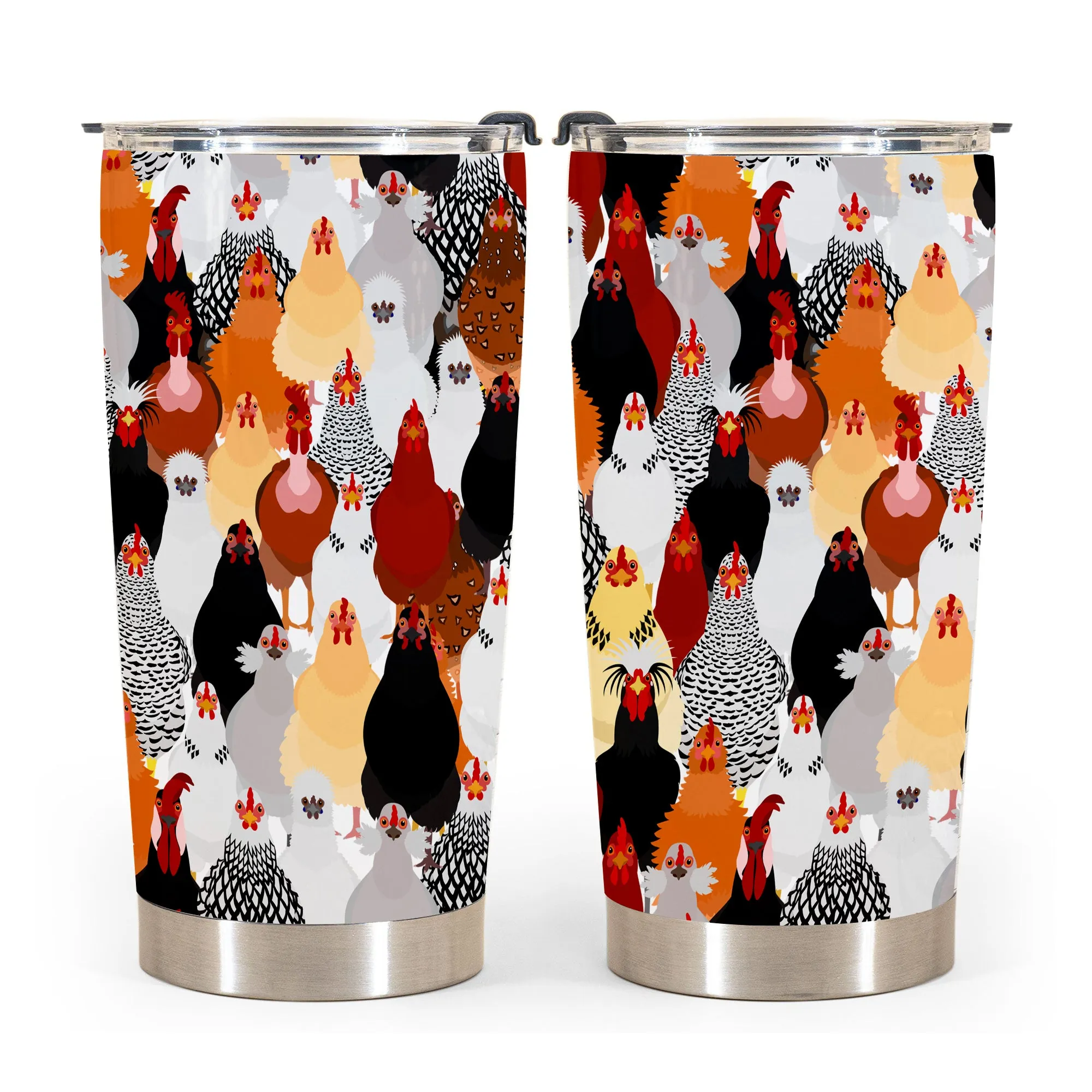 Chicken Passion Stainless Steel Insulated Tumbler