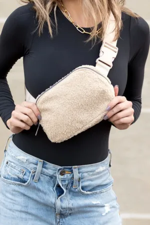 Chilly Places to Be Crossbody Bag