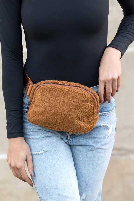 Chilly Places to Be Crossbody Bag