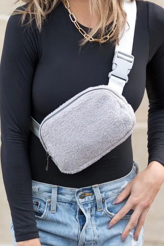 Chilly Places to Be Crossbody Bag