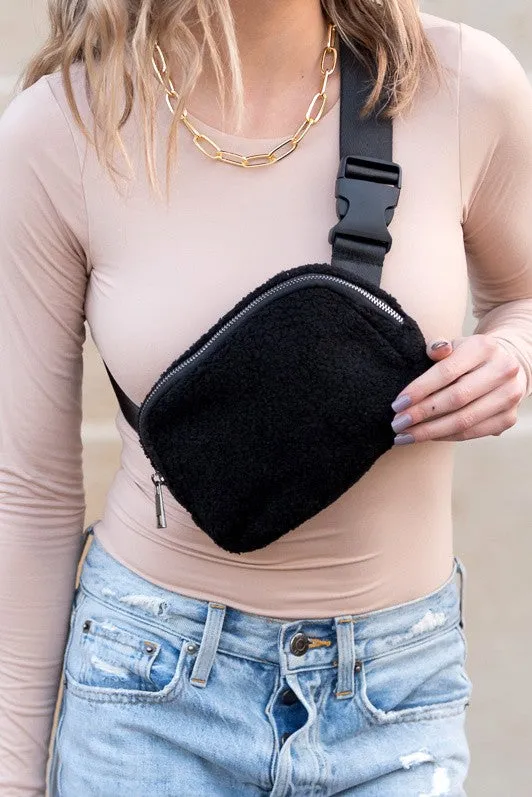 Chilly Places to Be Crossbody Bag