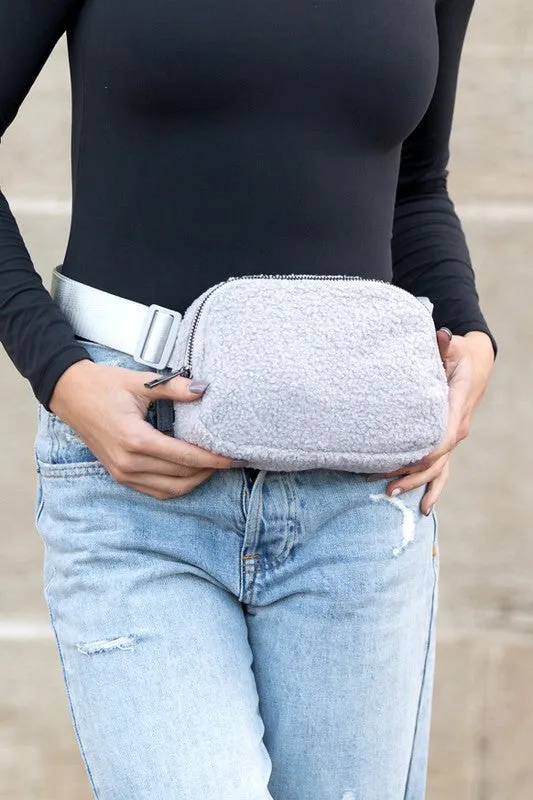 Chilly Places to Be Crossbody Bag