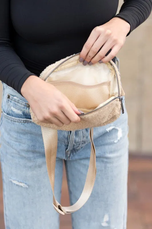 Chilly Places to Be Crossbody Bag