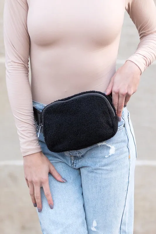 Chilly Places to Be Crossbody Bag