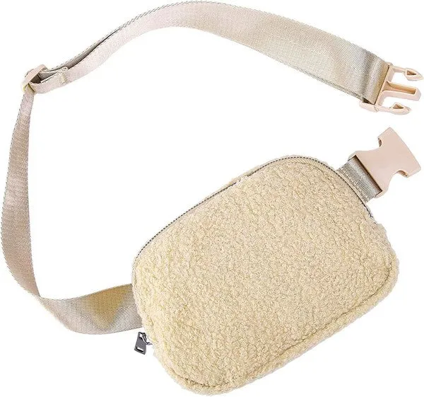 Chilly Places to Be Crossbody Bag