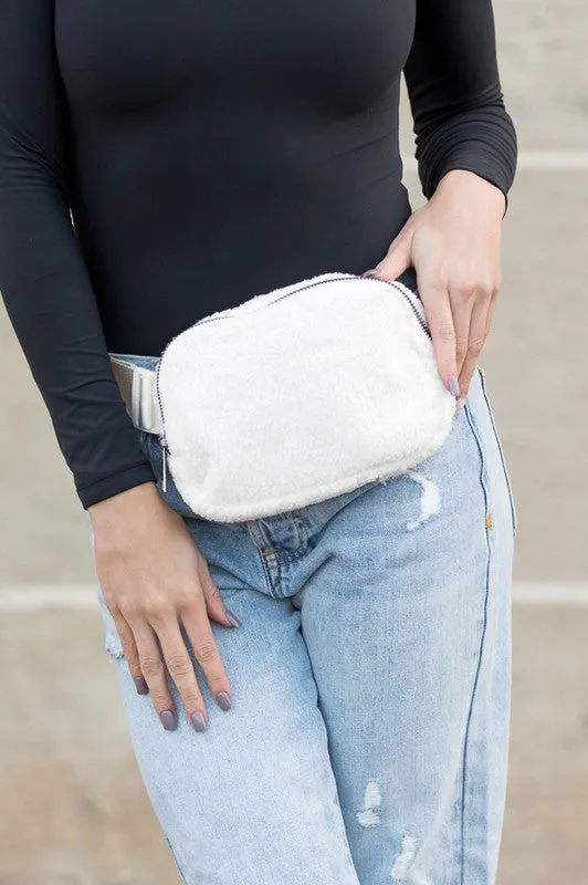 Chilly Places to Be Crossbody Bag