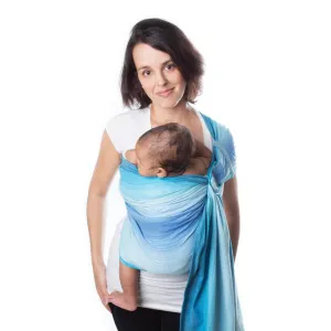 Chimparoo Ring Sling (Ocean)