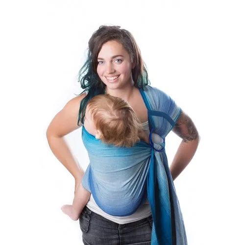 Chimparoo Ring Sling (Ocean)