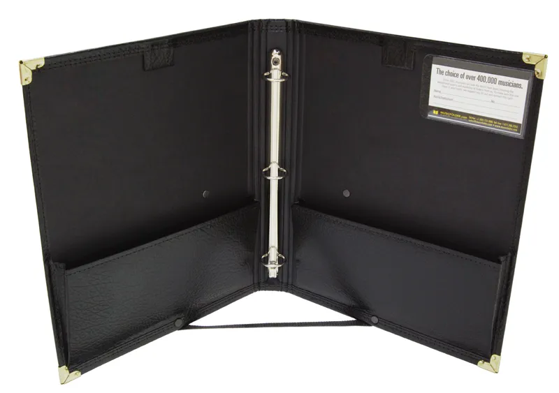Choir RingBinder with Two Expanding Pockets