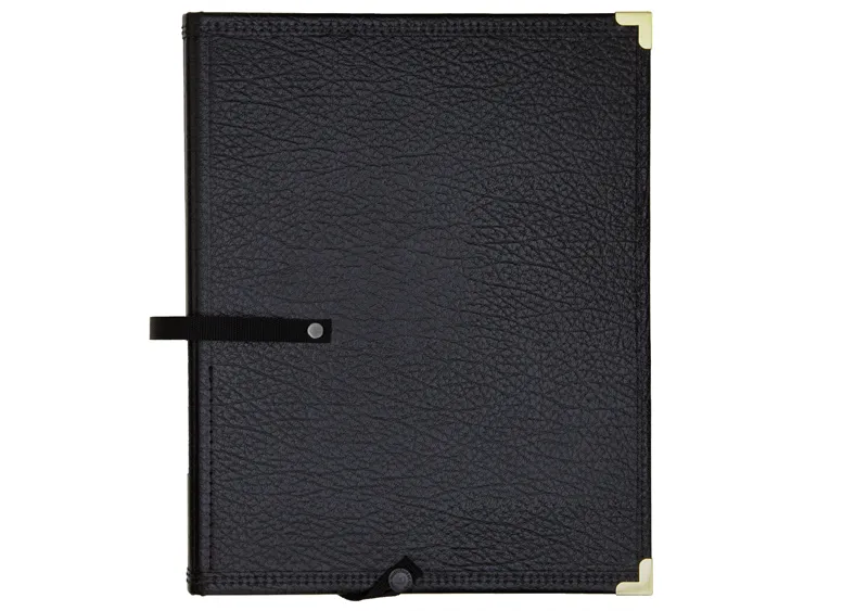 Choir RingBinder with Two Expanding Pockets