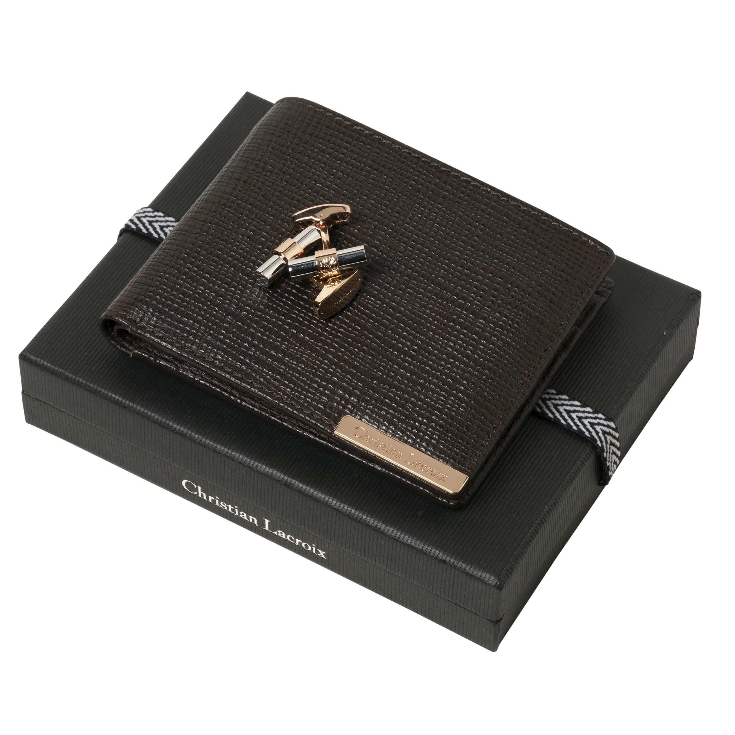 Christian Lacroix LPMM925-Set More (wallet & cufflinks)