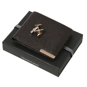Christian Lacroix LPMM925-Set More (wallet & cufflinks)