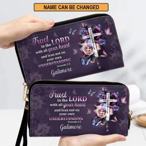 Christianartbag Clutch Purse, I Can Only Imagine Clutch Purse For Women, Personalized Name, Christian Gifts For Women, CAB23091223.